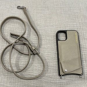 Bandolier IPhone 11 case and strap